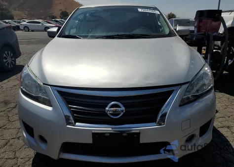 2014 Nissan Sentra S z USA, uszkodzony, nr VIN 3N1AB7AP8EY269656